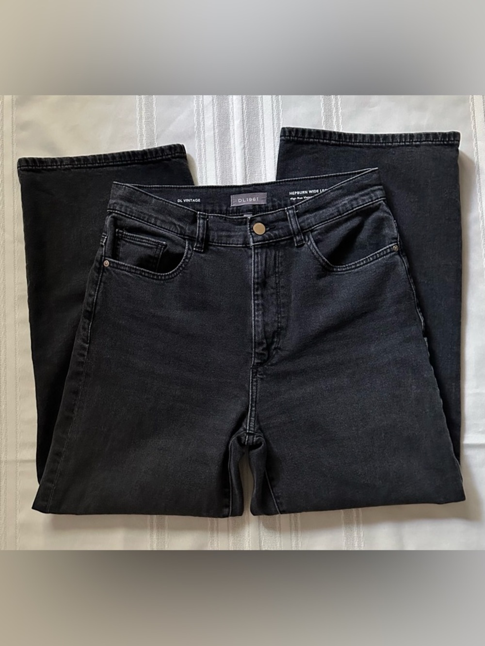 DL1961 Jeans-Hepburn Wide-Leg model(High Rise Vintage) Size 27